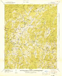 1940s Maps of Allegheny, NC | Pastmaps